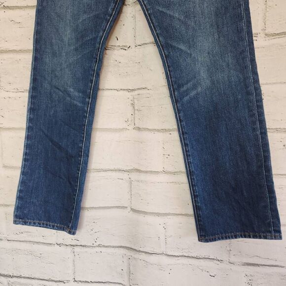 Current/Elliott The Original Straight Leg Jeans in Westry Womens Size 26 - Picture 5 of 12